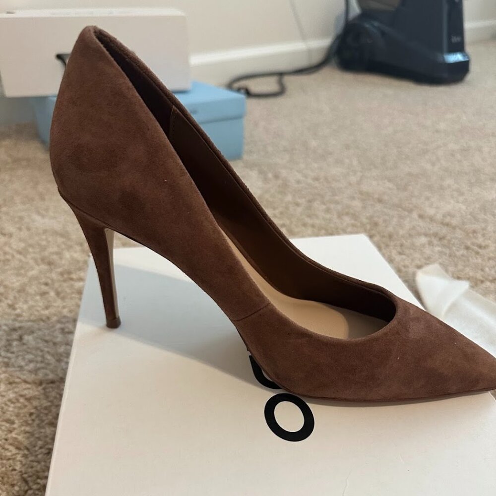 Aldo Brown Heel